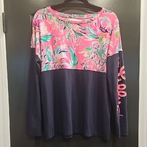 Lily Pulitzer Long Sleeve Tee